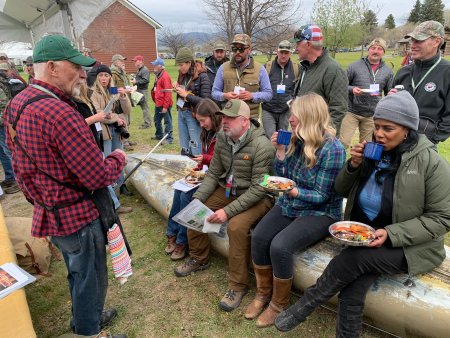 Finding Fur and Feathers Show #42: Aaron Hebeisen, Tim Brass and Matt Lee