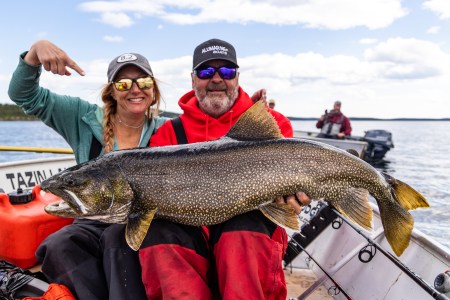 SJR | Week 512: Giant Lake Trout, The Technological Angler, and Walleye Reports