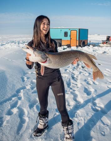 SJR | Week 542: Northern Pike Ice Fishing in Mid-Winter