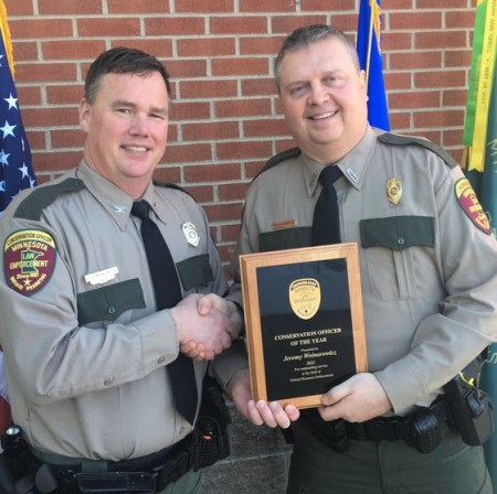 Northwestern Minnesota’s Woinarowicz named DNR Conservation Officer of the Year