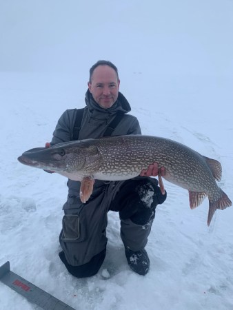 DNR Certifies Tie for MN State Record Northern Pike