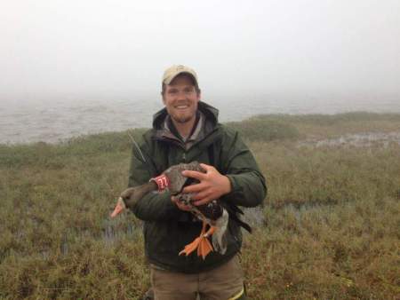 NAWP: Researcher Bands Goose in Alaska And Sees it Again in Arkansas