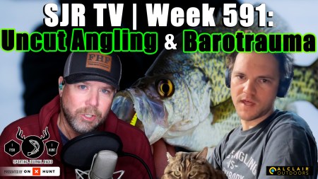 SJR | Week 591: Uncut Angling Talks Barotrauma