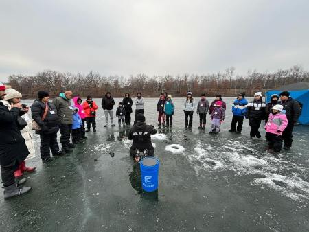 SJR | Week 642: 10,000 Kids Ice Fishing For the First Time Ever