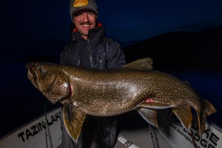 New Video! Chasing Giant Lake Trout in Northwest Saskatchewan!