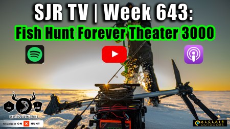 SJR | Week 643: Fish Hunt Forever Theater 3000