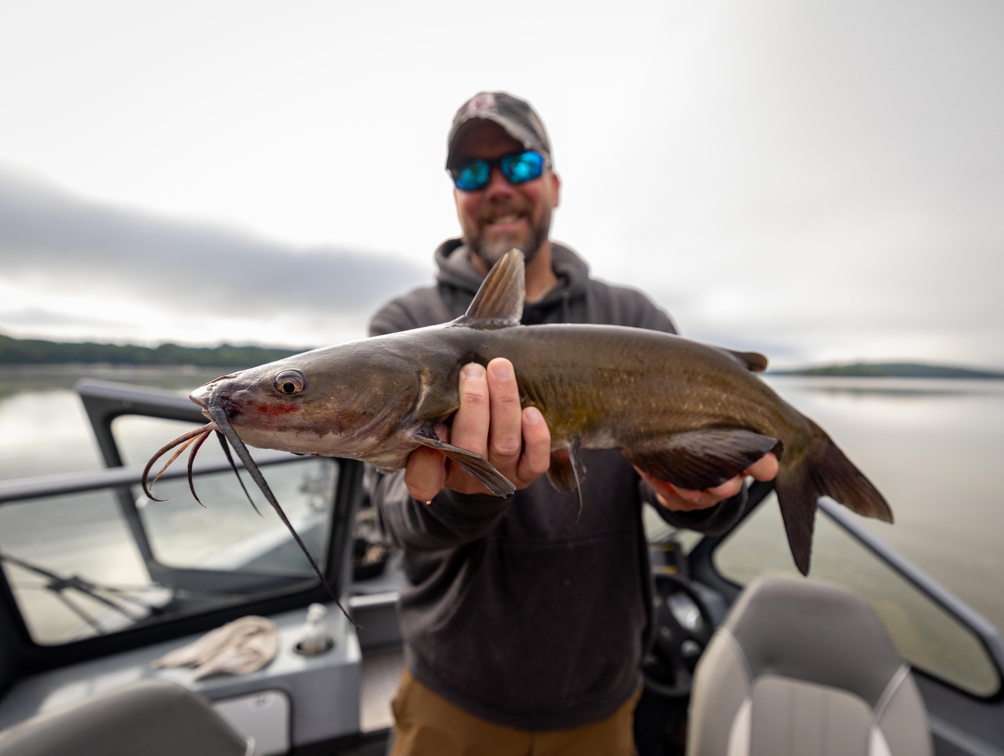 “Catfish and Cattails” | Prairie Sportsman (1602)