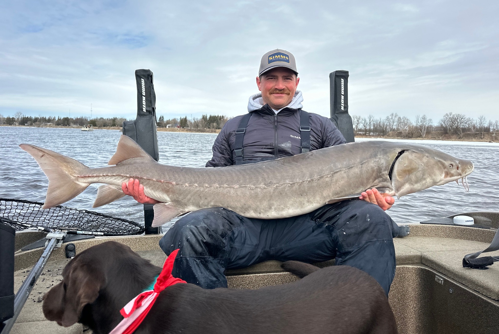 SJR500 Tourney Winner Nets a 71.5″ Sturgeon!