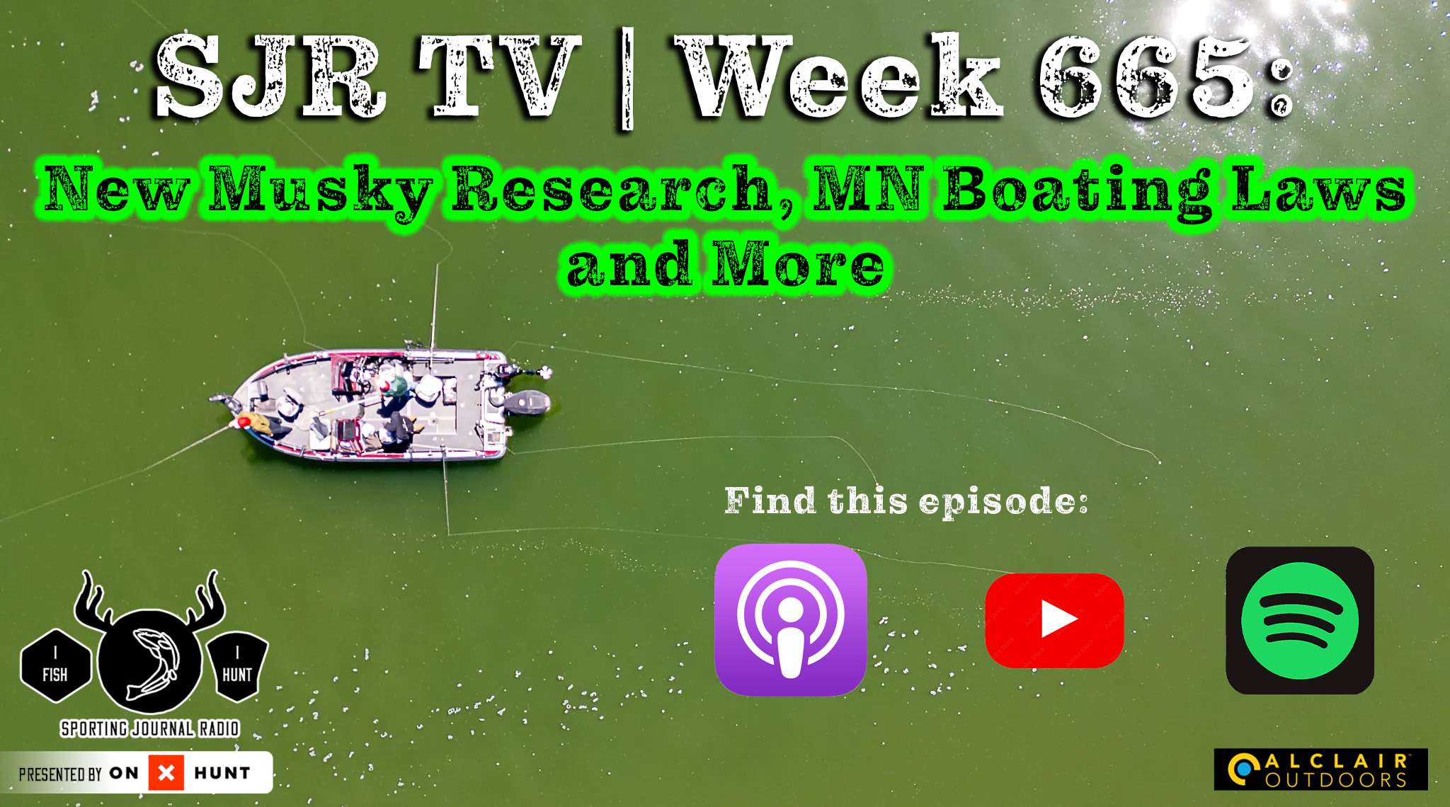 SJR | Week 665: New Musky Research, MN Boating Laws, and More