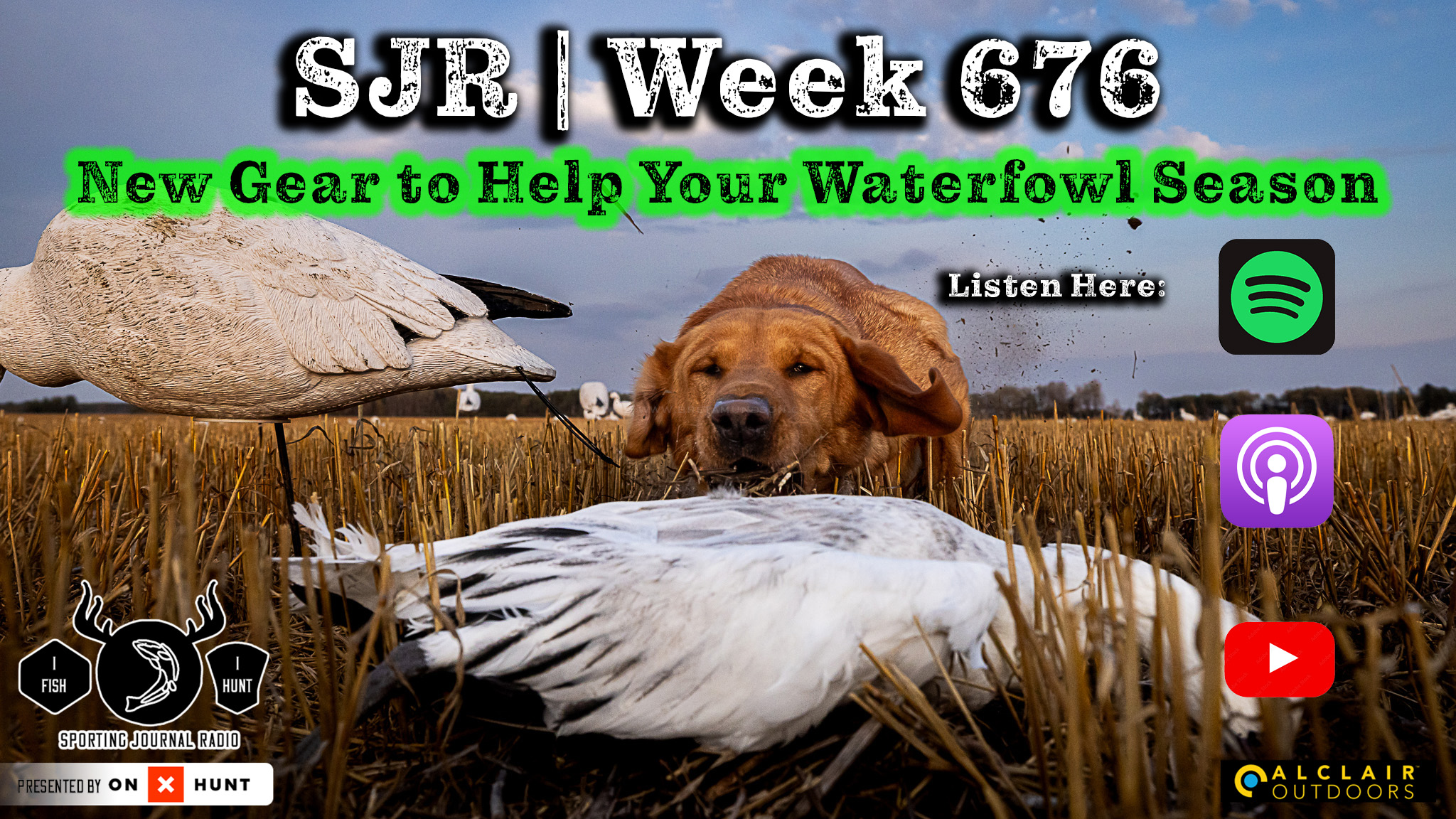 SJR | Week 676: New Gear to Help Your Waterfowl Season
