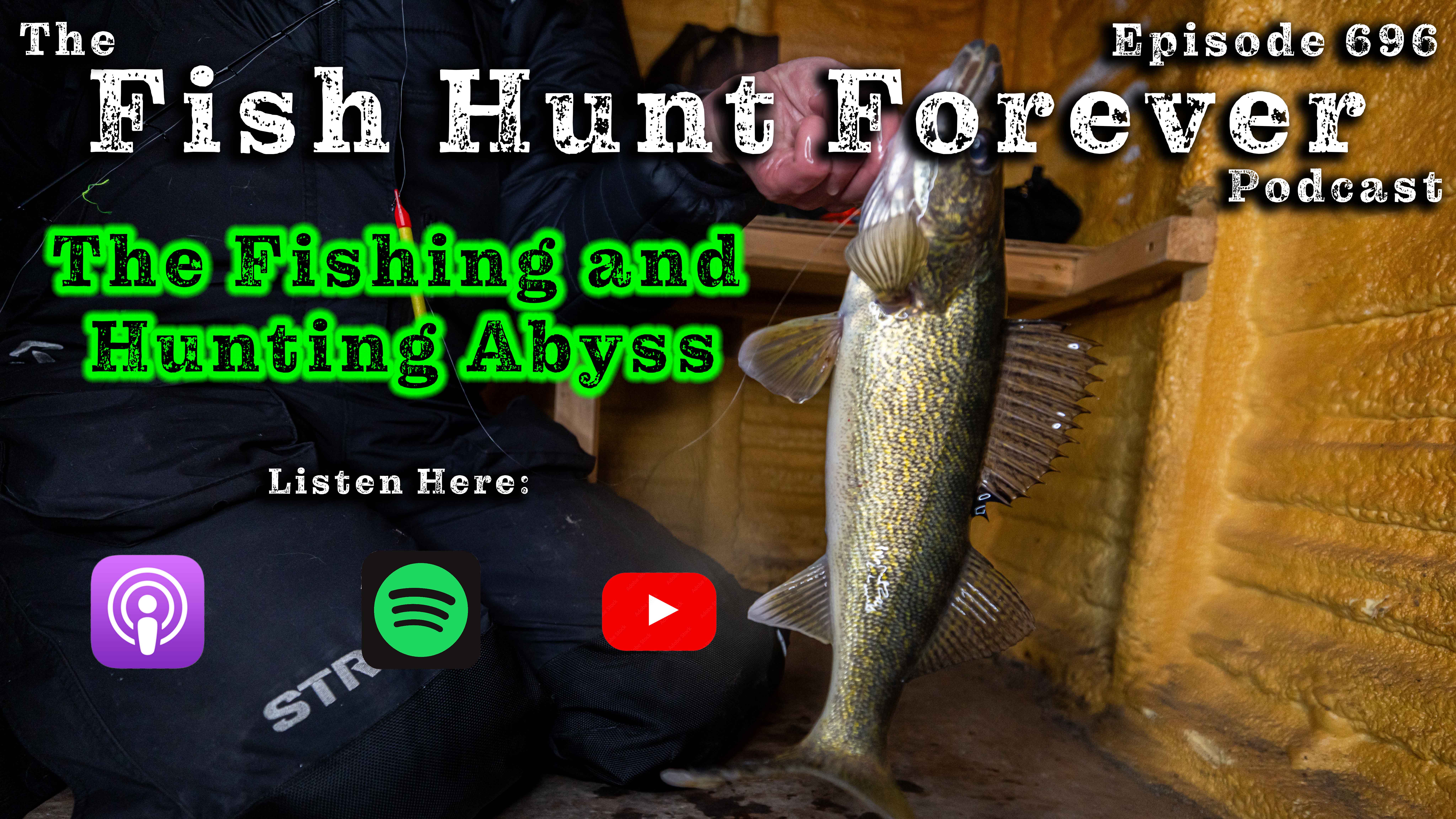 Week 696: The Fishing and Hunting Abyss