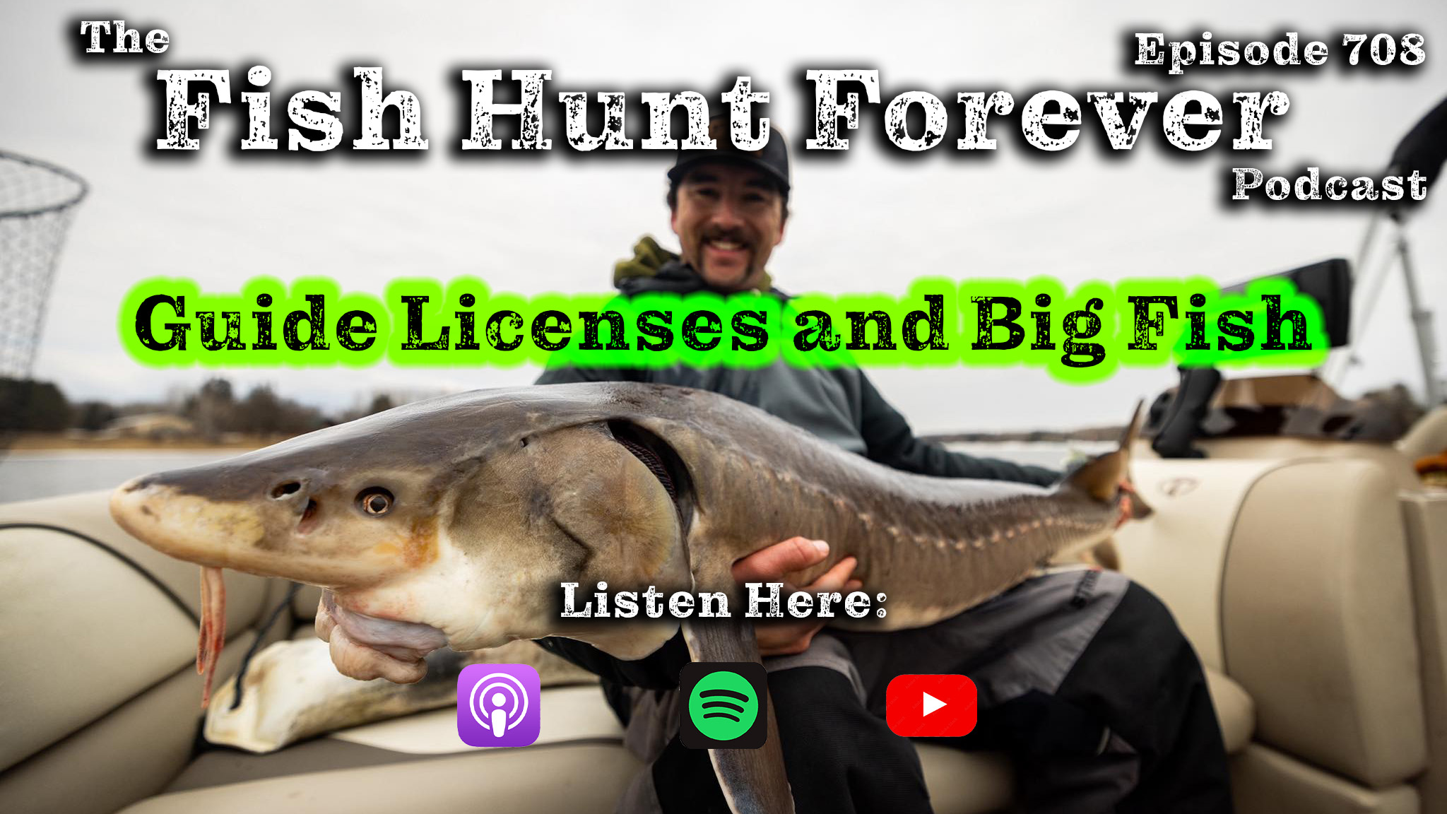 Week 708: Guide Licenses and Big Fish
