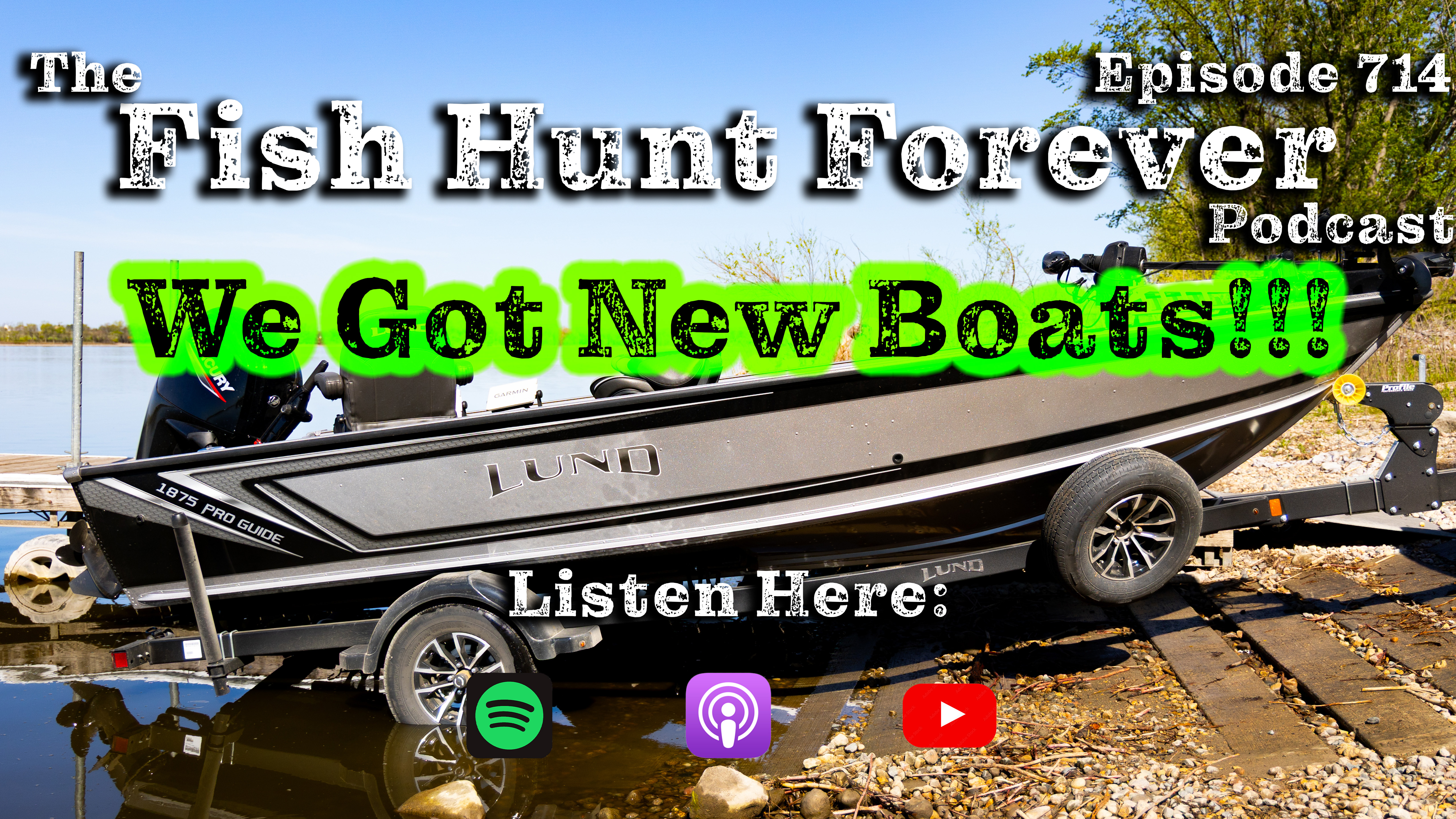 Week 714: We Got New Boats!!