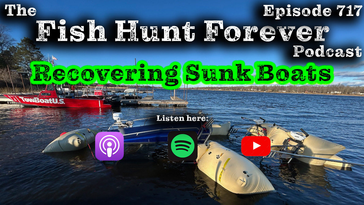 Week 717: Recovering Sunk Boats