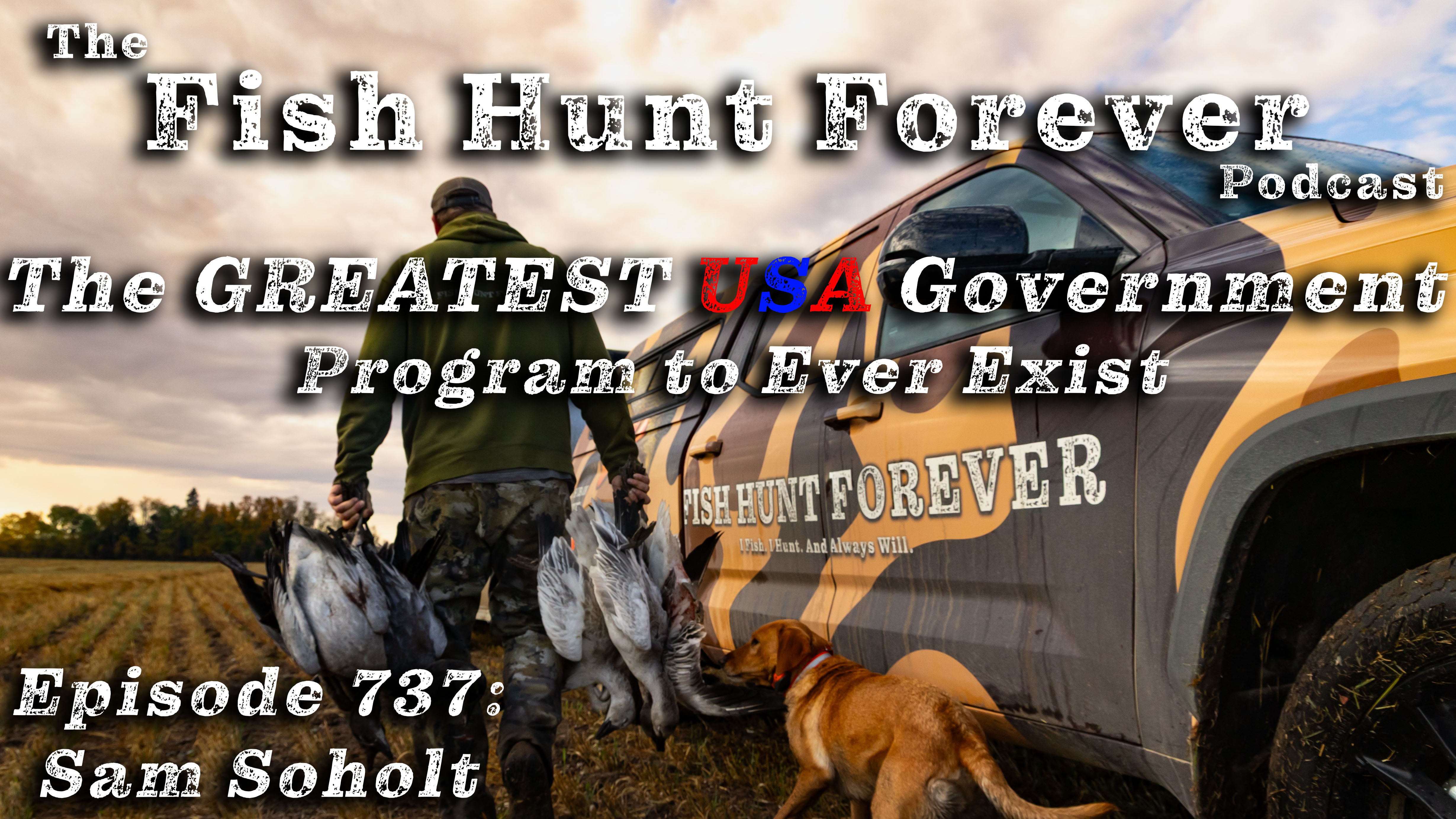 Week 737: The Greatest US Government Program To Ever Exist
